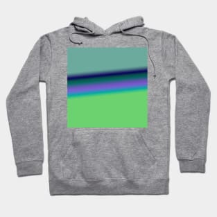 blue pink green texture art Hoodie